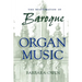 Registration of Baroque Organ Music