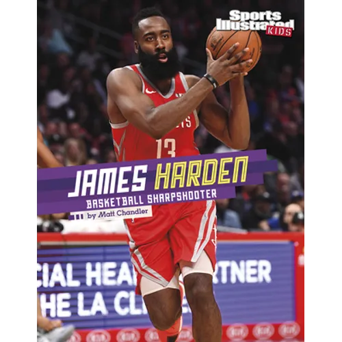 James Harden: Basketball Sharpshooter