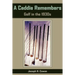 A Caddie Remembers: Golf in the 1930s