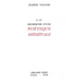 a la Recherche d'Une Poetique Medievale