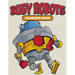 Busy Robots Coloring Book