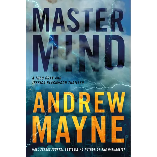 MasterMind: A Theo Cray and Jessica Blackwood Thriller