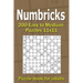 Numbricks puzzle book for adults: 200 Easy to Medium Puzzles 11x11