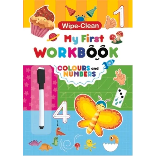Colors and Numbers: My First Workbook