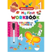 Colors and Numbers: My First Workbook