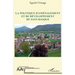 La politique d'aménagement et de développement du Pays Basque