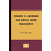Eduard C. Lindeman and Social Work Philosophy