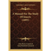 A Manual For The Study Of Insects (1895)