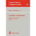 Compiler Construction: 5th International Conference, CC '94, Edinburgh, U.K., April 7 - 9, 1994. Proceedings