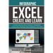 Excel Create and Learn - Infographic: Create Step-By-Step a Dynamic Infographic Dashboard. More Than 200 Images And, 4 Exercises