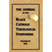 The Journal of The Black Catholic Theological Symposium Vol IV 2010