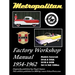 Metropolitan (Austin UK & Nash Usa) Factory Workshop Manual