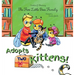 The Five Little Bees Family: Adopts Two Kittens
