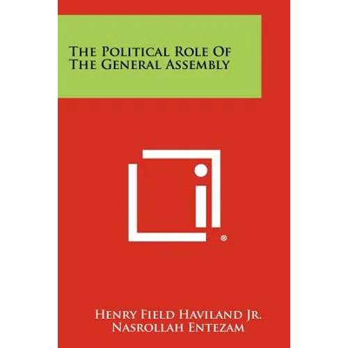 The Political Role of the General Assembly