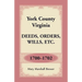 York County, Virginia Deeds, Orders, Wills, Etc., 1700-1702