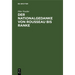 Der Nationalgedanke von Rousseau bis Ranke