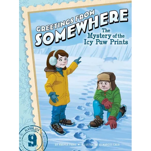 The Mystery of the Icy Paw Prints