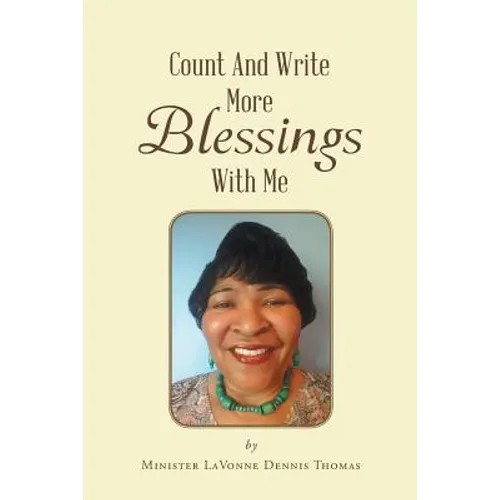 Count And Write More Blessings With Me