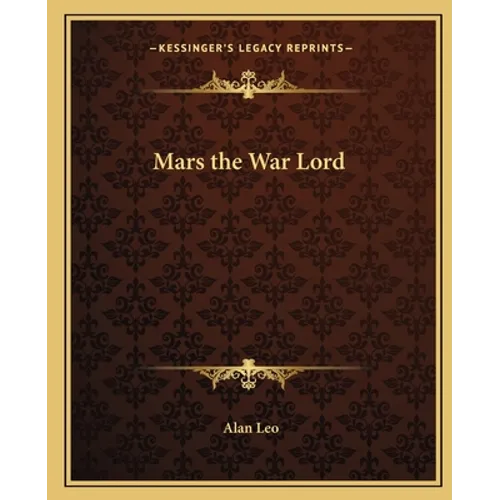 Mars the War Lord