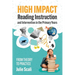 High Impact Reading Instruction and Intervention in the Primary Years: From Theory to Practice