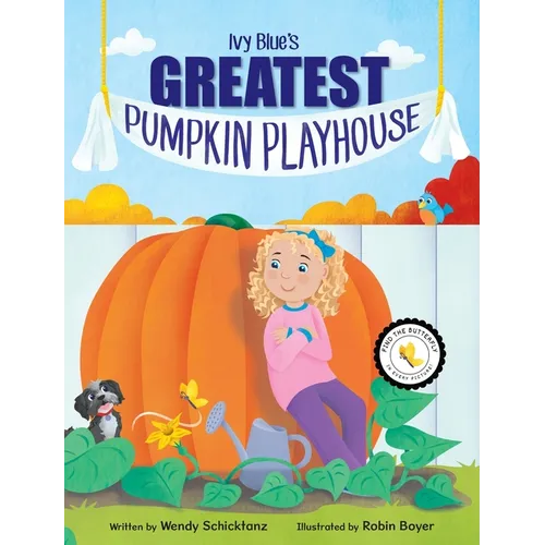 Ivy Blue's Greatest Pumpkin Playhouse