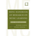 Menc Handbook of Research on Music Learning: Volume 2: Applications