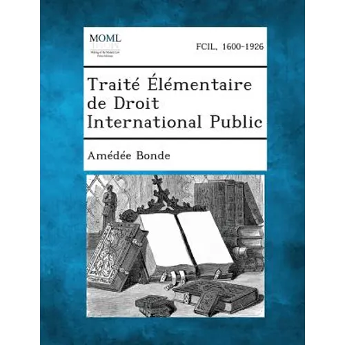 Traite Elementaire de Droit International Public