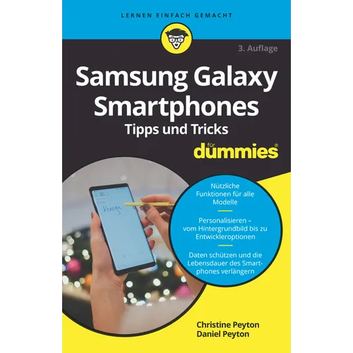 Samsung Galaxy Smartphones Tipps und Tricks für Dummies
