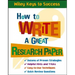 How to Write a Great Research Paper