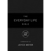 The Everyday Life Bible Large Print Black Leatherluxe(r): The Power of God's Word for Everyday Living