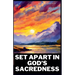 Set Apart in God's Sacredness