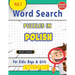 Word Search Puzzles in Polish for Kids: Boys & Girls - Awesome! Vol.1 - Delta Classics