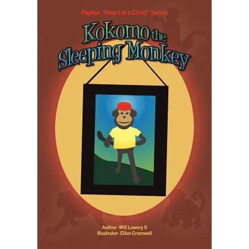 Peyton "Heart of a Child" Series Kokomo the Sleeping Monkey