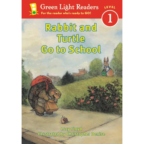Rabbit and Turtle Go to School
