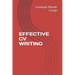 Effective CV Writing