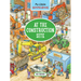 My Little Wimmelbook(r) - At the Construction Site: A Look-And-Find Book (Kids Tell the Story)