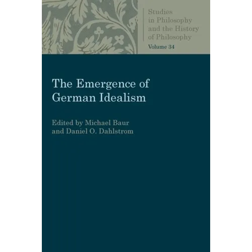 The Emergence of German Idealism
