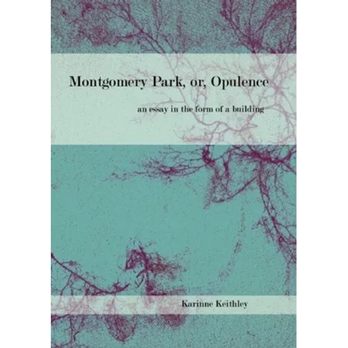 Montgomery Park, or Opulence: An Essay in the Form of a Building