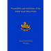Personalities and Institutions of the British South Africa Police