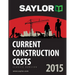 Saylor Current Construction Costs 2015