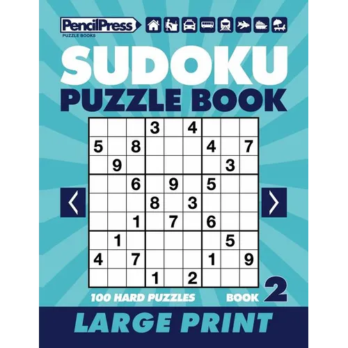 Sudoku Puzzle Book 2 (Large Print)