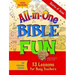 All-In-One Bible Fun for Preschool Children: Stories of Jesus: 13 Lessons for Busy Teachers