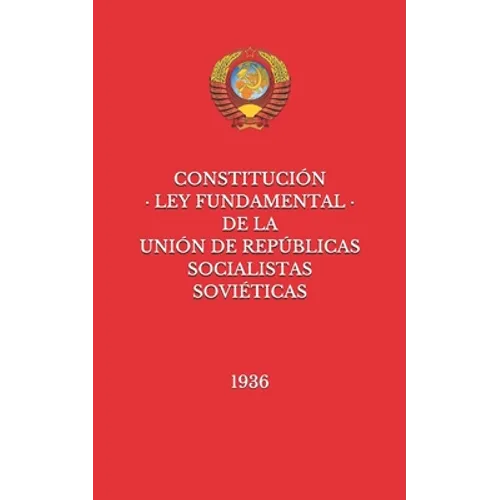 Constitución de la Unión de Repúblicas Socialistas Soviéticas de 1936