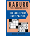 Kakuro Puzzle Book For Adults: 100 Large Print Easy Puzzles for Kakuro Lovers to Solve