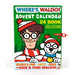 Where's Waldo? Advent Calendar 24-Book Collection: (A Christmas Countdown with 24 Minibooks, Holiday Activities, Jokes, and Family Fun for Kids Ages 5