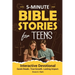 Bible Stories for Teens: 5-Minute Interactive Devotions With Insights, Reflection Prompts, and Prayers for Today's Teen Boys & Girls to Grow Faith, Ov