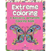 Extreme Coloring: A Butterfly Ornament Coloring Book
