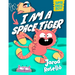 Super Magic Boy: I Am a Space Tiger: (A Graphic Novel)