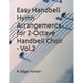 Easy Handbell Hymn Arrangements for 2-Octave Handbell Choir - Volume 2
