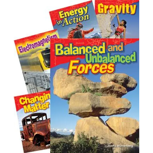 Physical Science Grade 3: 5-Book Set